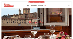 Desktop Screenshot of firenzerestaurant.it